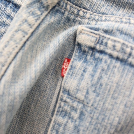 80's Levi's 501 Stripes Denim Pants
