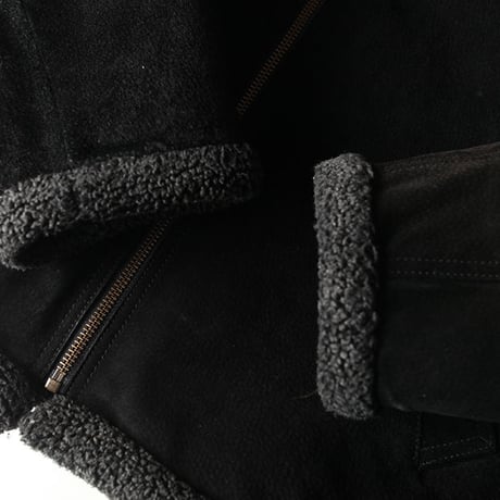 B-3 Type Suede Boa Jacket