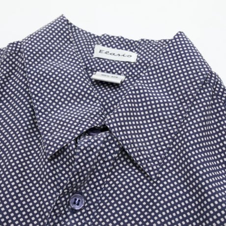 Dot Pattern Silk S/S Shirt