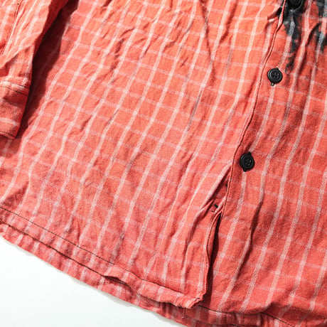 Hard Bleach Flannel L/S Shirt