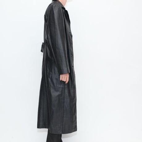 Vintage Leather Coat