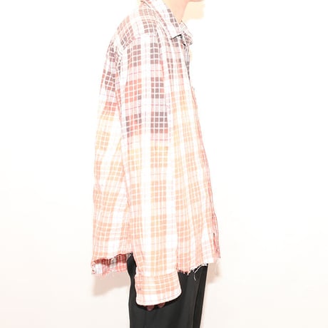 Hard Bleach Flannel L/S Shirt