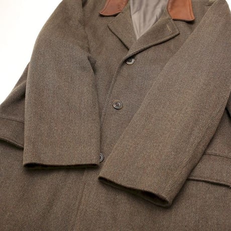 Vintage Du Pont Wool Coat