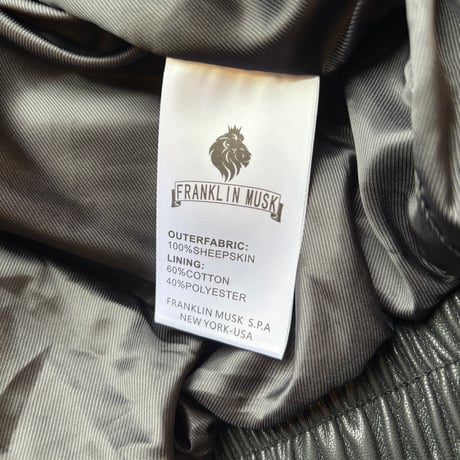Sheepskin Jacket MADE IN USA