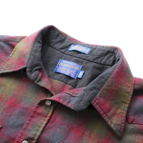 Pendleton Wool Western Shirt