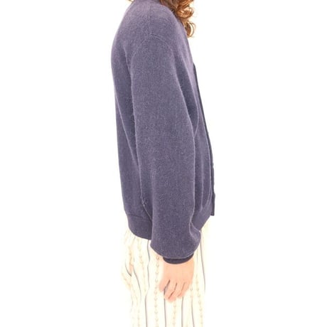 70's Arnold Palmer Alpaca × Wool Knit Cardigan