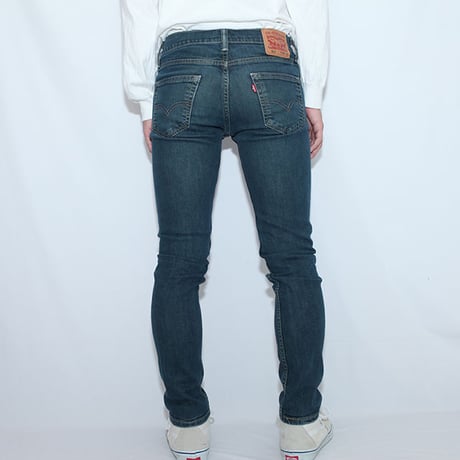 リーバイス 511 アイスブルー Levis Denim Pants