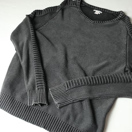 Black Indigo Knit Sweater