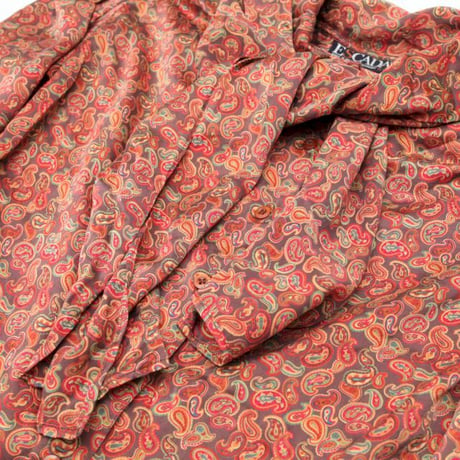 Escada Silk Bowtie L/S Shirt