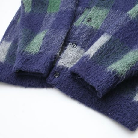 Vintage Mohair Knit Cardigan