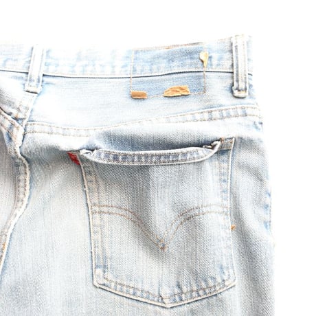 70's Levis 517-0217 Denim Pants 'Single'