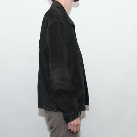 Black Suede Jacket