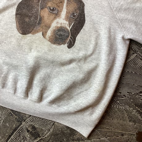 90s Beagle Sweat Shirt