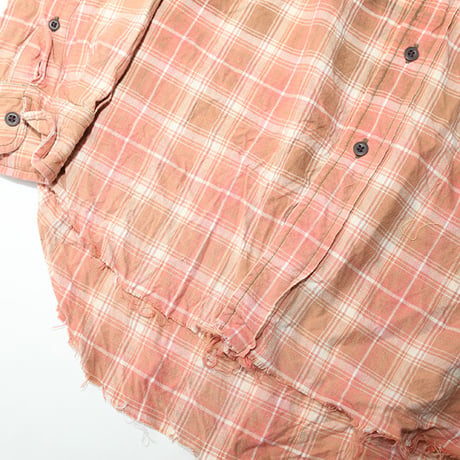 Hard Bleach Flannel L/S Shirt