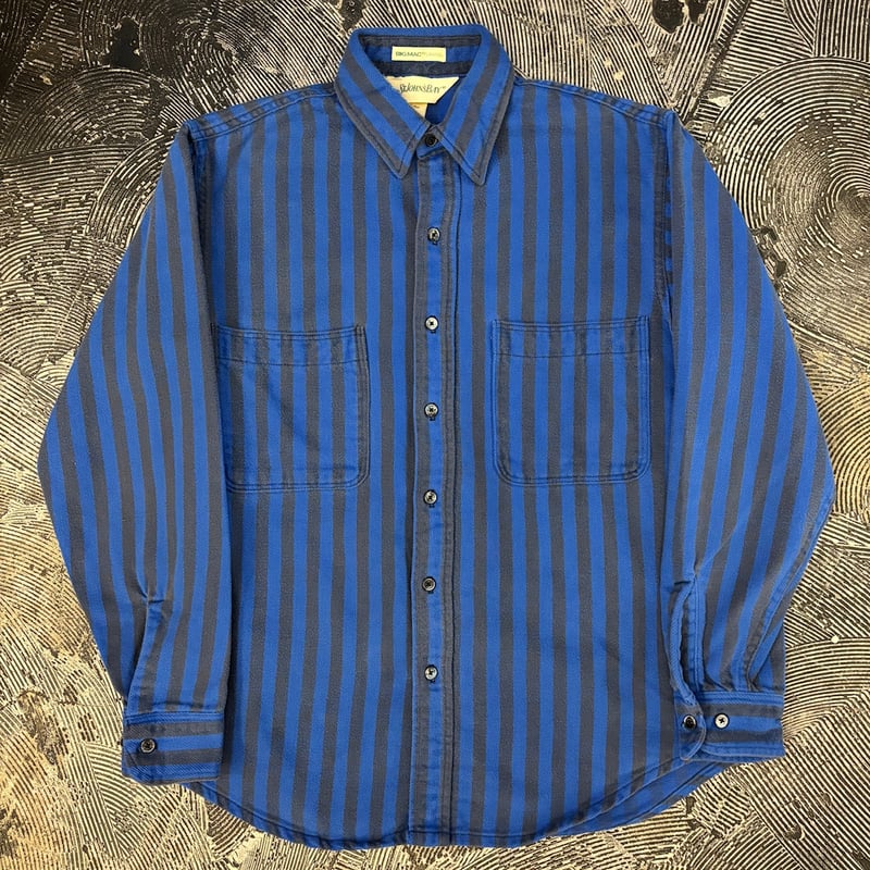 80's〜 BIG MAC x ST Jon's Bay L 80s St. John's Bay × BIG MAC Cotton Heavy Flann