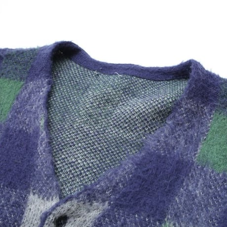 Vintage Mohair Knit Cardigan