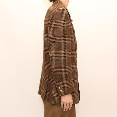 Bill Blass Double Breasted Tailored Jacket