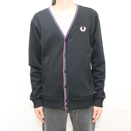 Fred Perry Jersey Cardigan