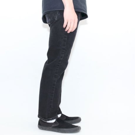 Levi's 501 Black Denim Pants