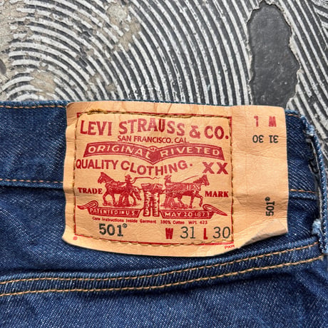 00s Levi's 501 Denim Pants MADE IN DOMINICAN REPUBLIC