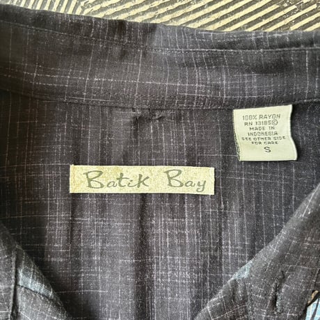 Batik Bay Rayon Aloha Shirt