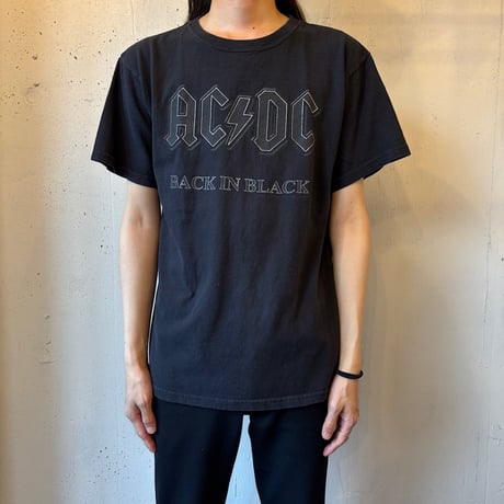 00s AC/DC Back in Black T-Shirt