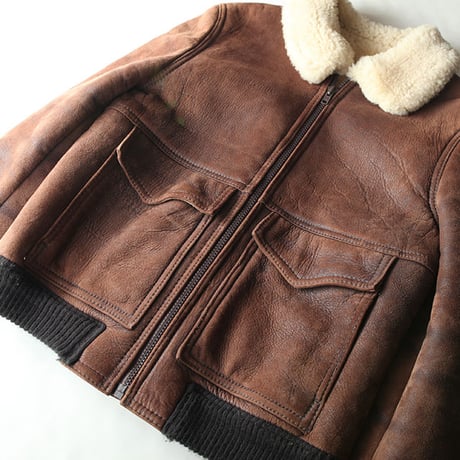 Vintage Mouton Jacket