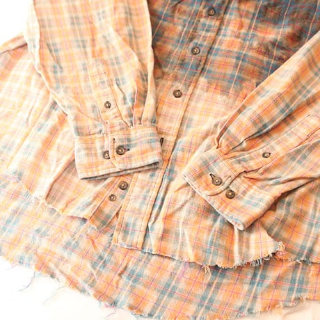 Hard Bleach Flannel L/S Shirt