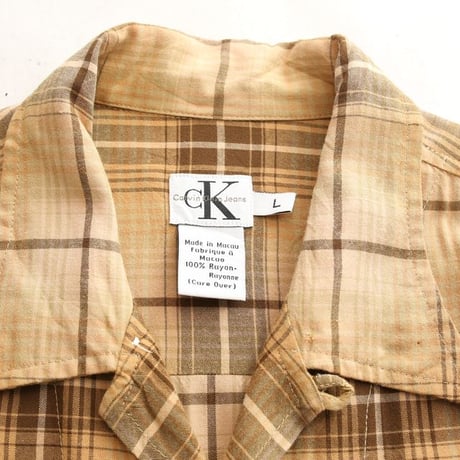 CalvinKlein Rayon Shirt