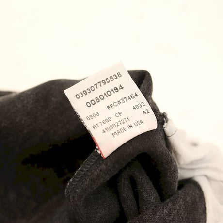 Levi's 501 Black Denim Pants MADE IN USA