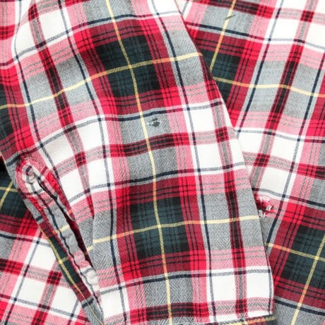 60's Rayon Check L/S Shirt