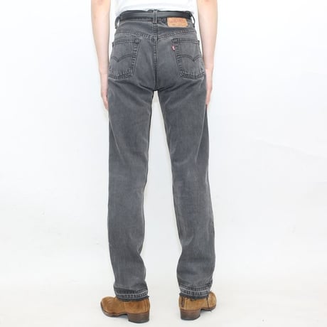 90s Levi's 501 Black Denim Pants MADE IN USA
