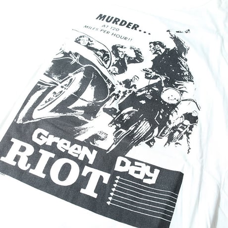 Green Day Dead Stock T-Shirt