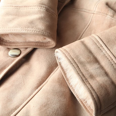 Vintage Mouton Coat