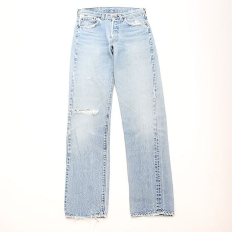 Vintage Levi's 501 Red Line Denim Pants