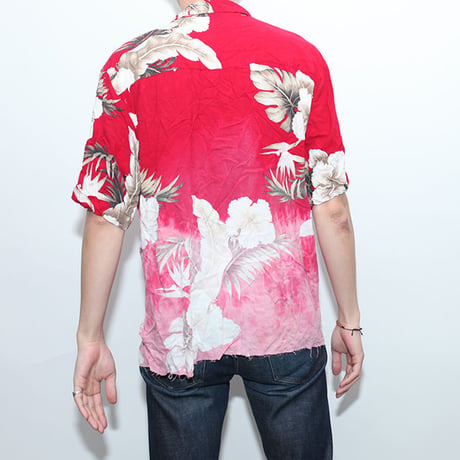 Hard Bleach Aloha S/S Shirt