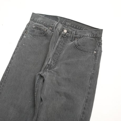 90s Levi's 501 Black Denim Pants MADE IN USA