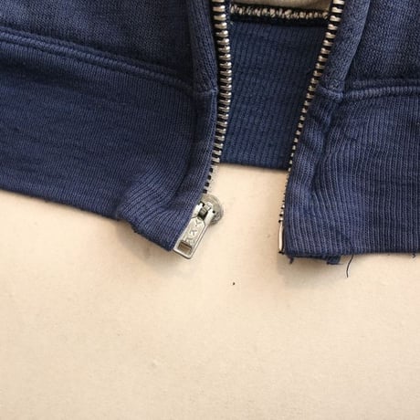 70-80s Thermal Lined Full Zip Sweat Hoodie