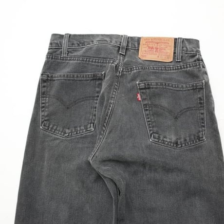 Levi's 505 Black Denim Pants