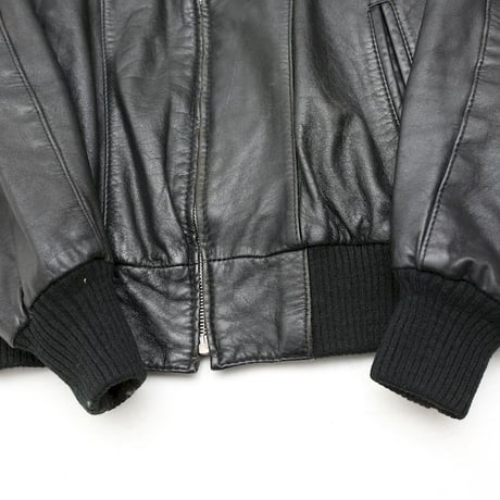 Vintage Single Leather Jacket