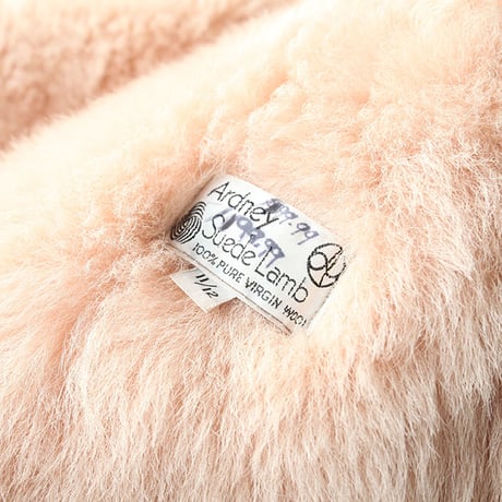Vintage Mouton Coat