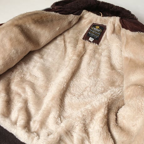 Suede Boa Jacket
