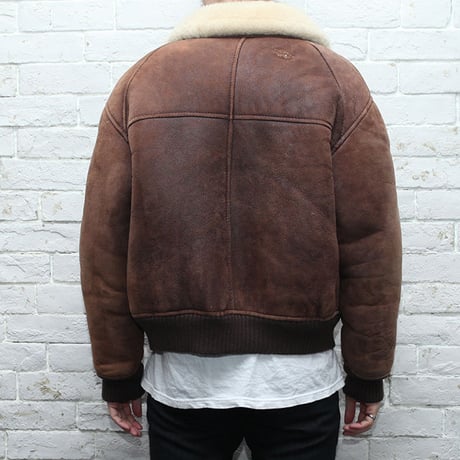 Vintage Mouton Jacket