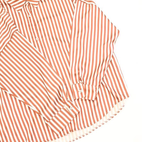 Striped Polyester L/S Shirt