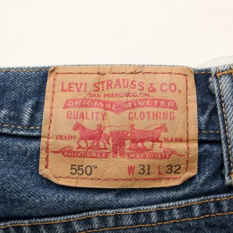 Levi’s 550 Denim Pants