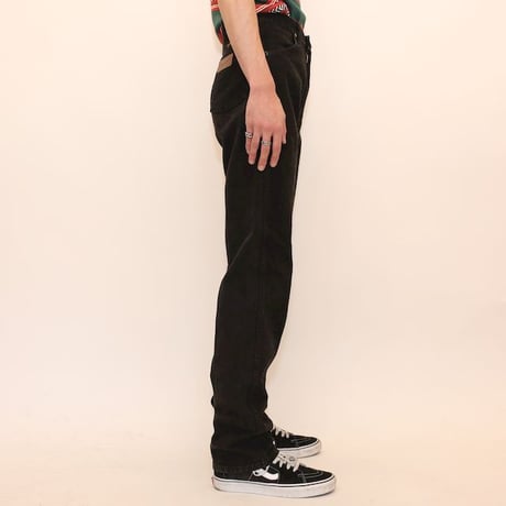 Wrangler 13MWZWK Black Denim Pants