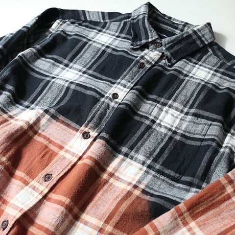 Hard Bleached Flannel L/S Shirt