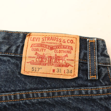 Levi's 517 Boots Cut Denim Pants
