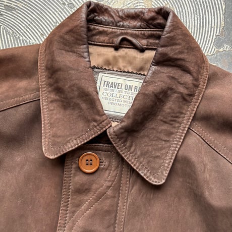 Sheepskin Suede Jacket