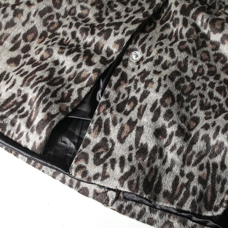 Animal Pattern Long Coat
